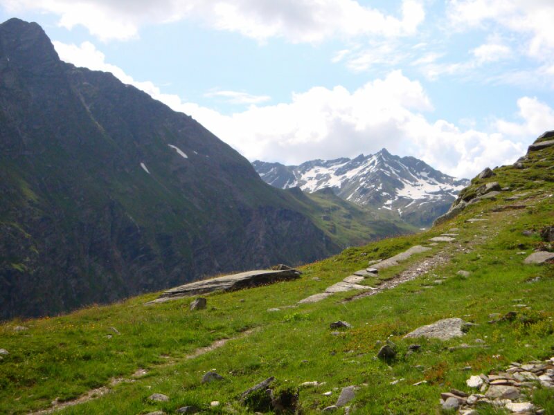 Von pfelders zur stettiner hütte wanderung in südtirol