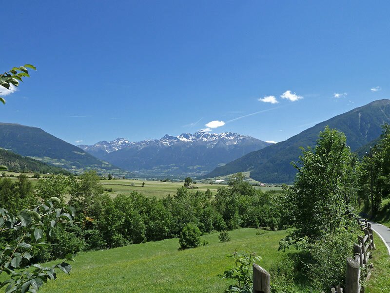 Radweg Vinschgau Reschen Meran Südtirol