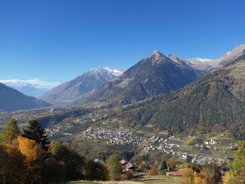 Kuens Passeiertal Südtirol