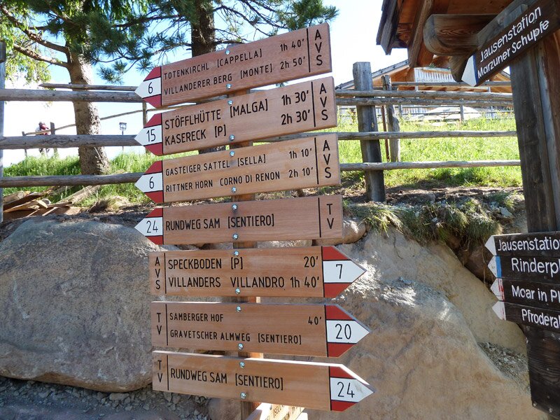 Auf den villanderer berg und die sarner scharte südtirol