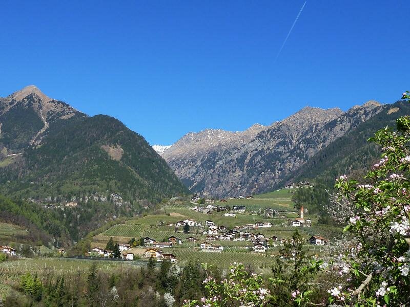 Kuens Passeiertal Südtirol