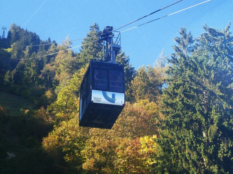 Herbstwanderung von Aschbach über das Vigiljoch Südtirol