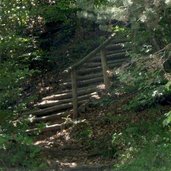 treppe abstieg buchwald