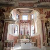 RS fresken kloster saeben heiligkreuz kirche
