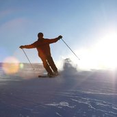 Skigebiet Nauders Skifahrer