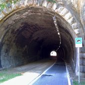 tunnel am fahrradweg eisacktal