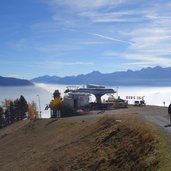 watles bergstation darunter nebel vinschgau