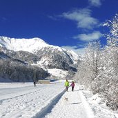 ridnauntal winterwanderweg am bach und ski langlaufloipe