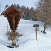 winter wanderweg reinswald pichlberg kreuz