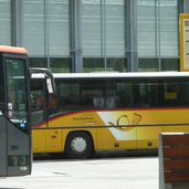 bahnhof mals bus in die schweiz