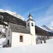 Antholz Obertal Winter