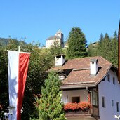 Alta Badia San Martino in Badia museum ladin tiroler fahne flagge