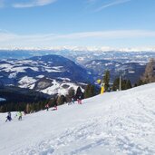 obereggen skigebiet bei oberholz