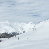 skigebiet watles blick richtung sesvenna winter