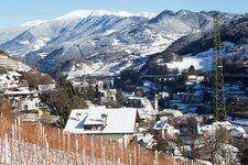 Gemeinde Klausen Winter Burg Branzoll