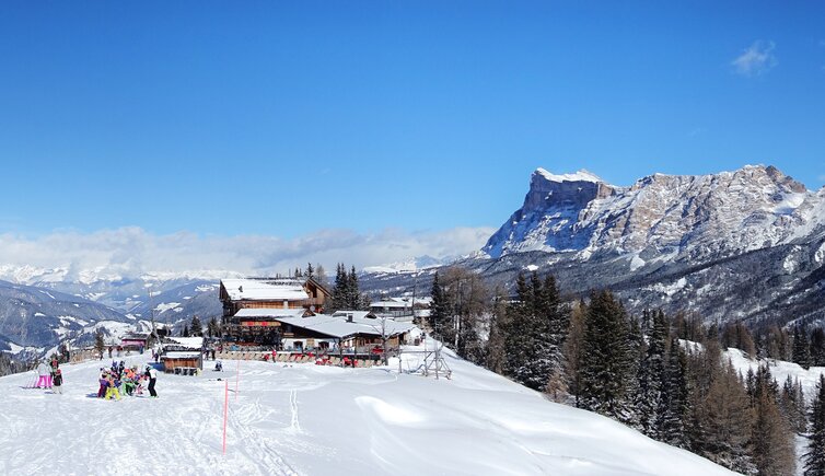 AS alta badia winter ski fahren