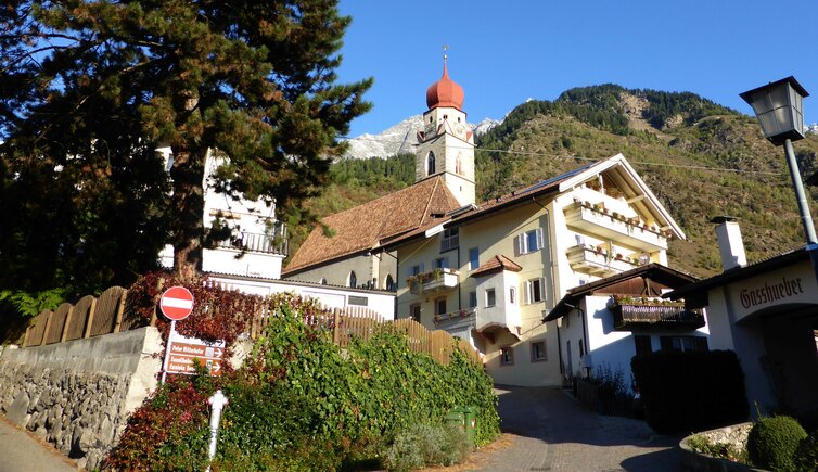 partschins dorf kirche