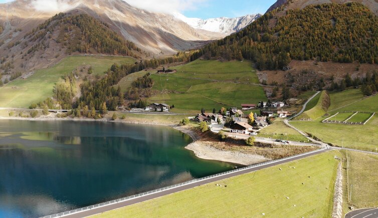 dji vernagt dorf stausee