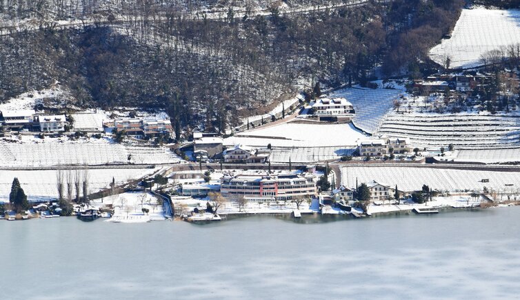 Kalterersee Winter