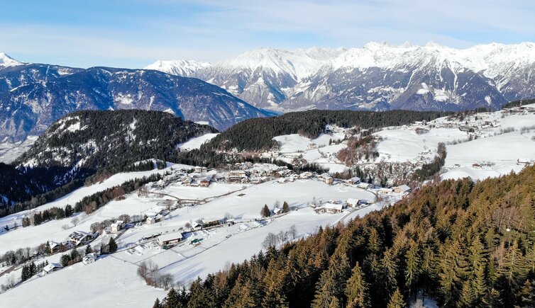 dji hafling winter