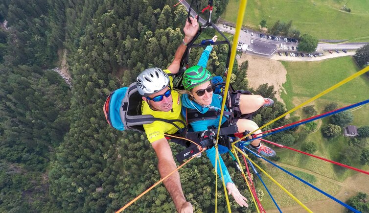 paragleiten hirzergebiet