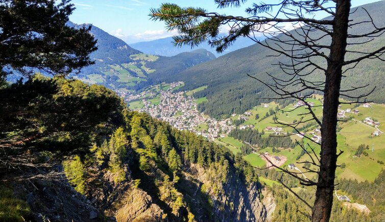 Vista su Ortisei st ulrich