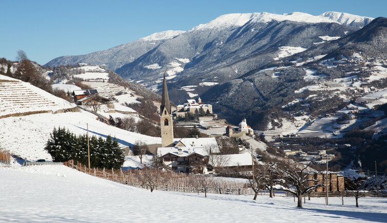 Gemeinde Villanders St Valentin Winter