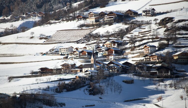 St Moritz Sauders Winter Gemeinde Villanders