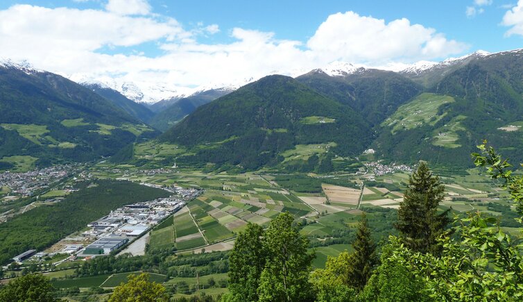 sonnenberg aussicht prad am stilfserjoch und lichtenberg