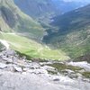 Ein Panoramablick hinunter ins Tal - Foto: MC, &copy; Peer