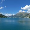 Von dieser aus kann man den See in seinem ganzen Ausma&szlig; beobachten. Foto: AT, &copy; Peer