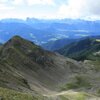 Blick vom Gipfel der 2.585 m hohen Kassianspitze. Foto: BS, &copy; Peer