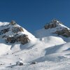 Die Tour auf den Zendleser Kofel ist nahezu den ganzen Winter &uuml;ber machbar und ist ein bekannter Aussichtsberg der den Geislern gegen&uuml;ber liegt. Foto: BS, &copy; Peer
