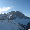 Die Geislerspitzen sind zum Greifen nah. Foto: BS, &copy; Peer