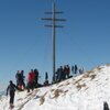 Der Zendleser Kofel ist ein gut besuchter Skigipfel in den Dolomiten. Foto: BS, &copy; Peer