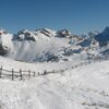 &Uuml;ber eine Sattel geht es unschwierig auf den h&ouml;chsten Punkt des Zendleser Kofels zu. Foto: BS, &copy; Peer