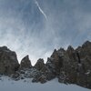 Besonders aus landschaftlichem Blickwinkel ist die Tour auf den Col Toronn reizvoll. Foto: BS, &copy; Peer