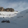 Vom Langental in Wolkenstein wandern wir das Chedul-Tal empor in Richtung Crespeina-Joch. Foto: BS, &copy; Peer
