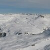 Blick auf die weiten Hochfl&auml;chen des Fanesgebietes. Foto: BS, &copy; Peer