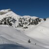 Sch&ouml;nes Gel&auml;nde erwartet uns kurz vor der h&uuml;bschen Rossalm. Foto: BS, &copy; Peer