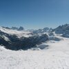 Aussicht vom Gipfel des Grossen Jaufens in Richtung Sextner Dolomiten und Drei Zinnen. Foto: BS, &copy; Peer