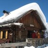 Die Rossalm - ein lohnendes Ziel, auch im Sommer. Foto: BS, &copy; Peer