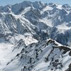 Steiles Gel&auml;nde kennzeichnet die Berge im hinteren Matschertal. Foto: BS, &copy; Peer