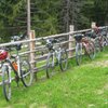 Unser Ziel - die Gasser H&uuml;tte auf der Villanderer Alm - ist nun erreicht. Hier haben wir und eine Rast verdient. Foto: BS, &copy; Peer