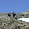 Lungo il nostro cammino incontriamo anche appassionati di mountainbike. L’area qui sembra essere un’amata meta per chi pratica questo sport - Foto: ED, &copy; Peer