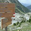Dal Rifugio Citt&agrave; di Milano un sentiero forestale porta direttamente a valle - Foto: ED, &copy; Peer