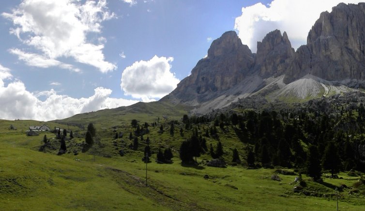 dolomiten sellajoch panorama new