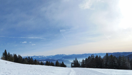 Vigiljoch im Winter