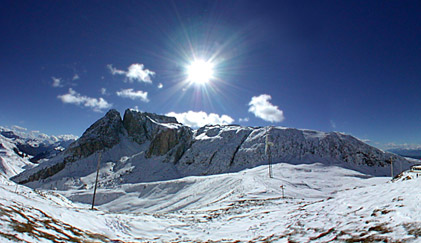 Tierser Alpljoch im Winter