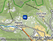 Map: The Heinrichshof